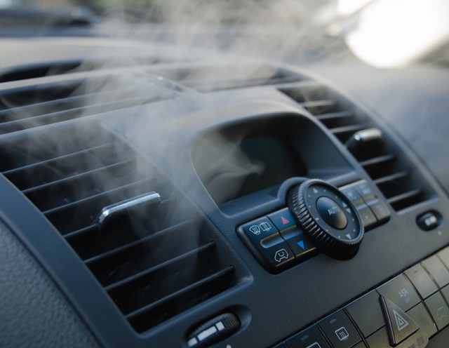 Car Air Conditioner Repaired