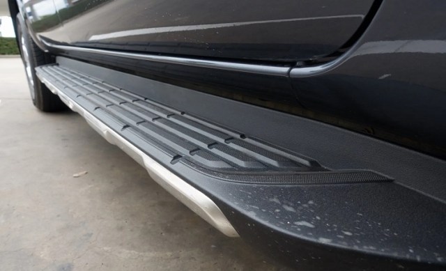 Running Boards Installation
