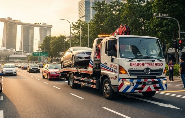 Singapore Towing Service