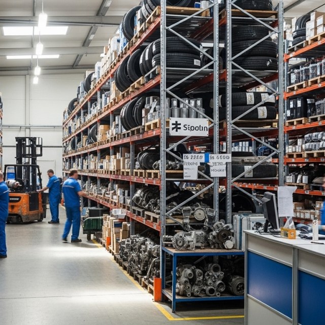 Automotive Spare Parts Suppliers