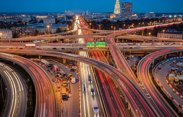 Road Projects and Traffic Patterns