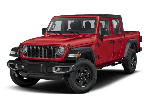 Jeep lease