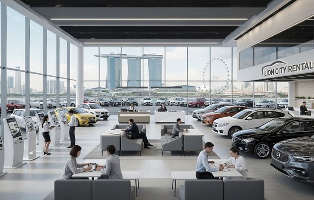 Car Rental in Singapore