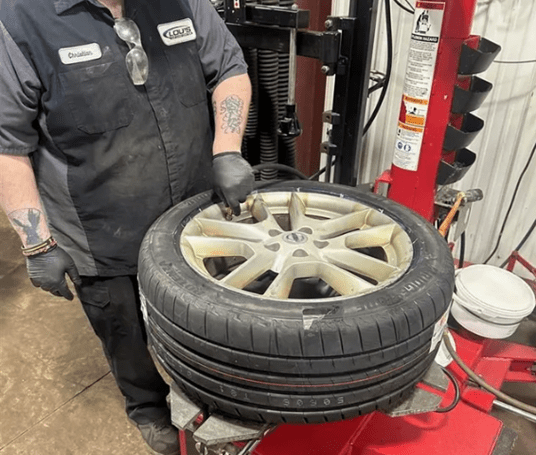 Financing Tires