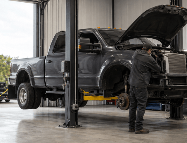 Diesel Truck Repair for Towing and Hauling Vehicles
