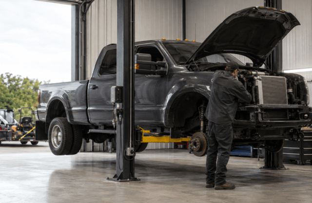 Diesel Truck Repair for Towing and Hauling Vehicles